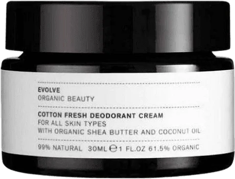 Déodorant Crème Naturel Coton Frais BIO